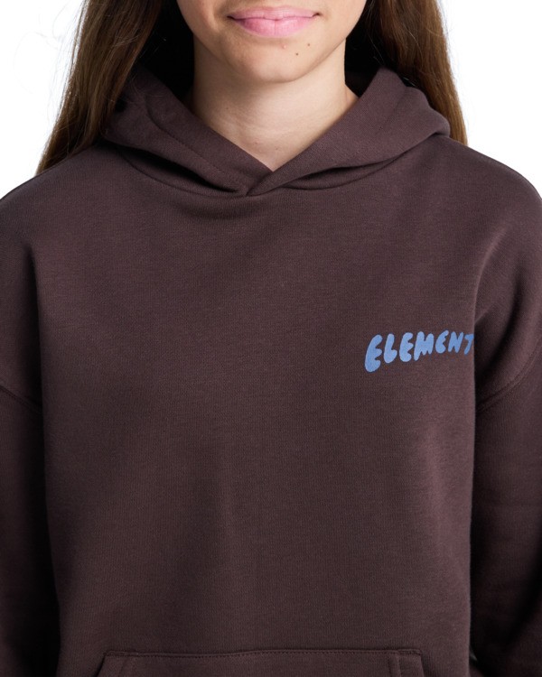 5 Sunrise Po Y - Hoodie for Boys 8-16 Brown ELBSF00217 Element