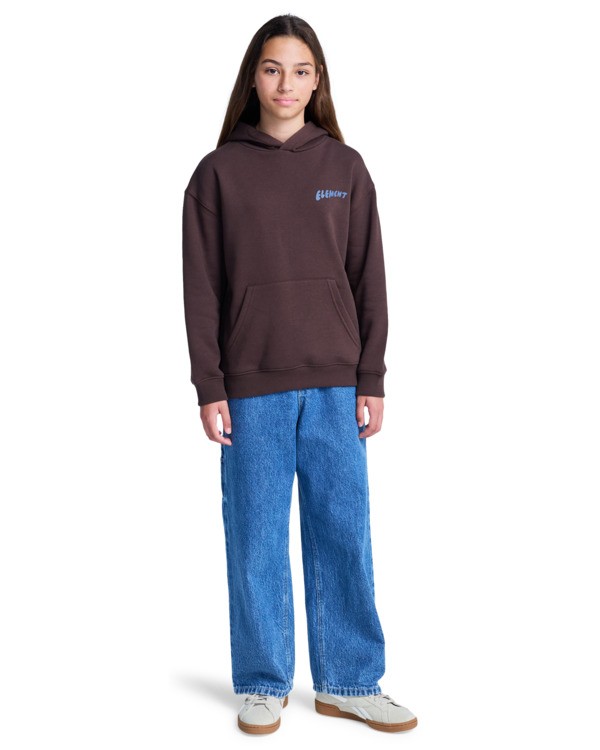 7 Sunrise Po Y - Hoodie for Boys 8-16 Brown ELBSF00217 Element