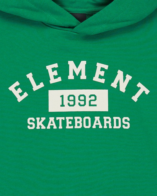 2 Home Team - Hoodie voor Jongens 8-16 Green ELBSF00218 Element