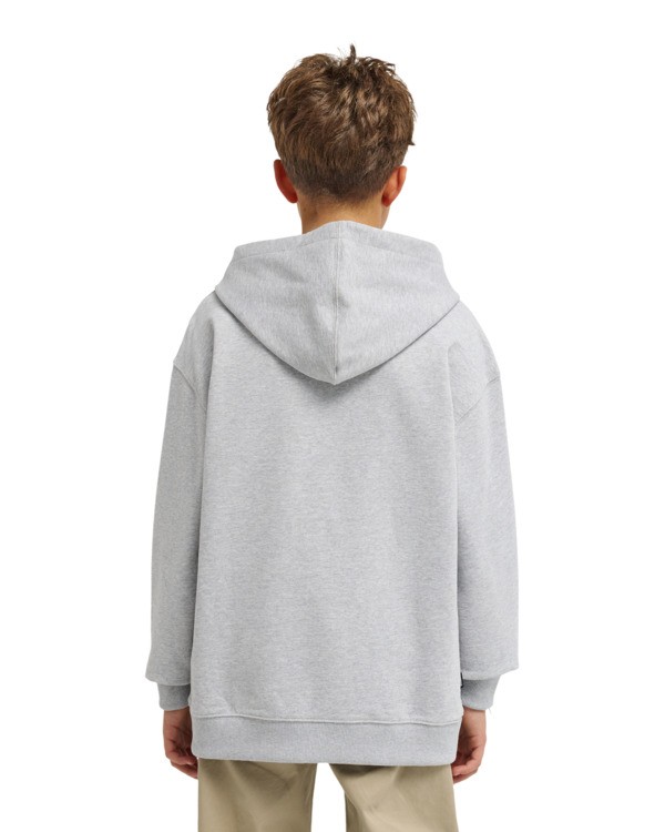 5 Home Team - Felpa con cappuccio da Ragazzo 8-16 Gray ELBSF00218 Element