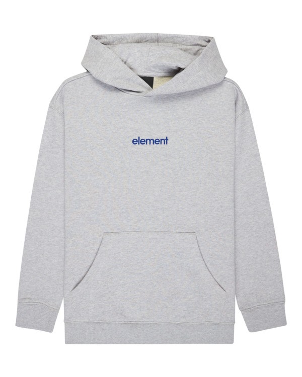 0 Lowcase - Felpa con cappuccio da Ragazzo 8-16 Gray ELBSF00219 Element