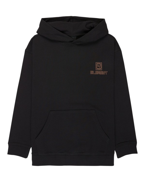 0 Inner Workings - Felpa con cappuccio da Ragazzo 8-16 Blue ELBSF00222 Element