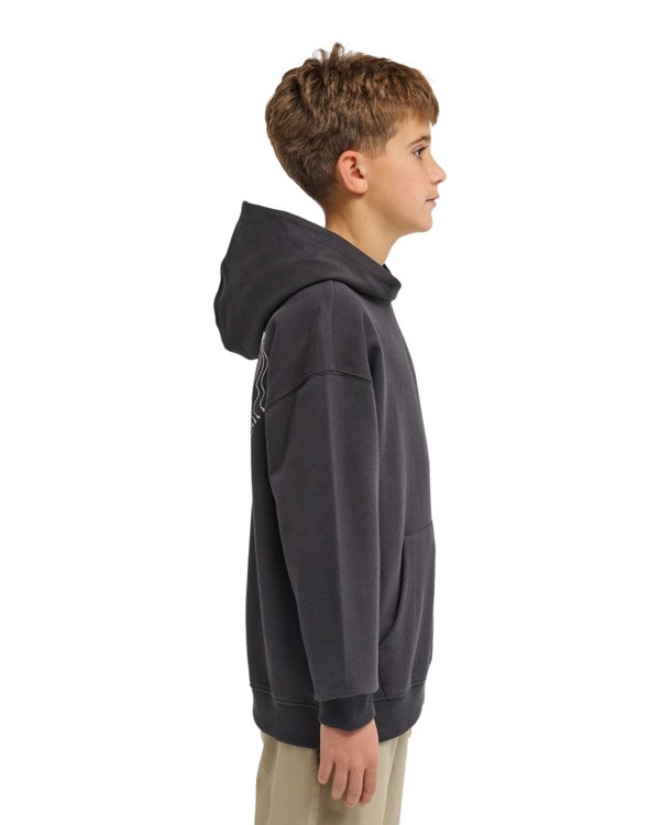 3 New Heights - Felpa con cappuccio da Ragazzo 8-16 Black ELBSF00226 Element