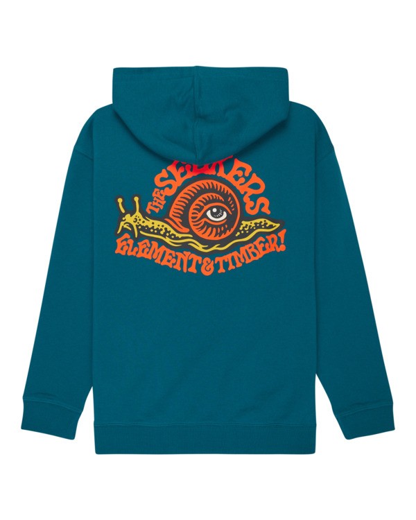 1 Timber The Snail - Hoodie for Boys 8-16 Blue ELBSF00228 Element