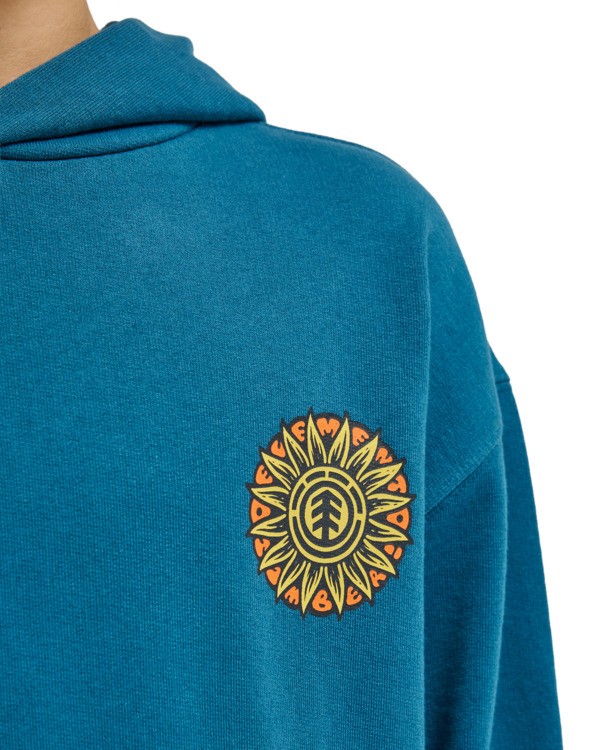 4 Timber The Snail - Hoodie for Boys 8-16 Blue ELBSF00228 Element