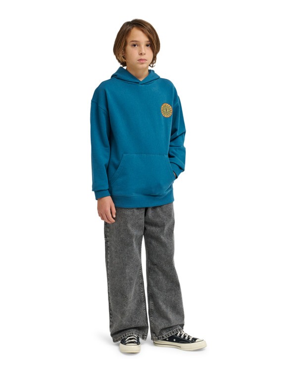 5 Timber The Snail - Hoodie for Boys 8-16 Blue ELBSF00228 Element