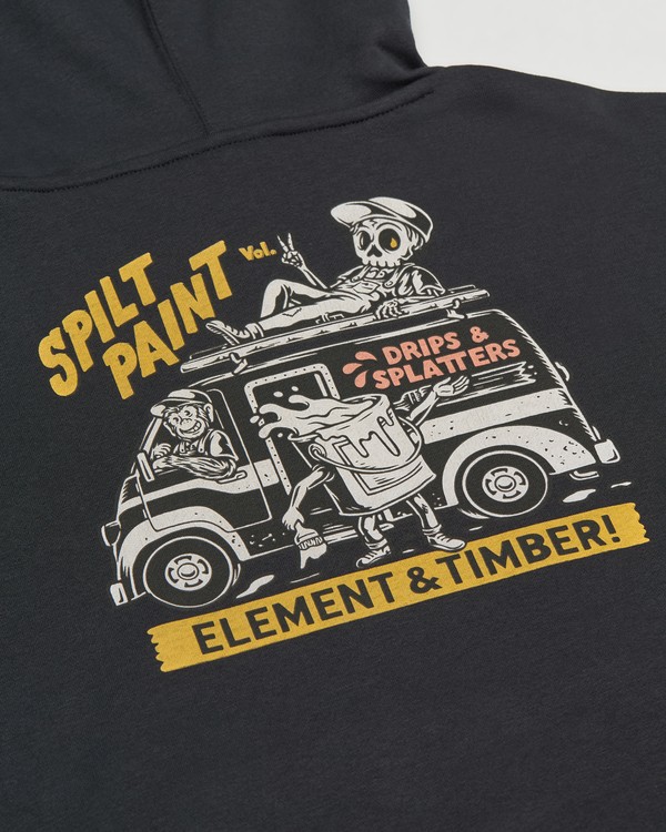 4 Timber Van Black ELBSF00249 Element