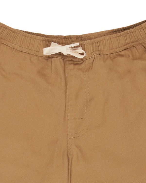 2 Carpenter Twill - Zimmermann-Shorts für Jungen 8-16 Grün ELBWS00115 Element