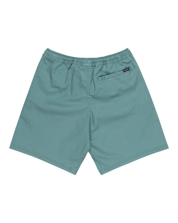 1 Chillin Classic 15.7" - Short de marche à taille élastique pour Garçon 8-16 Bleu ELBWS00117 Element