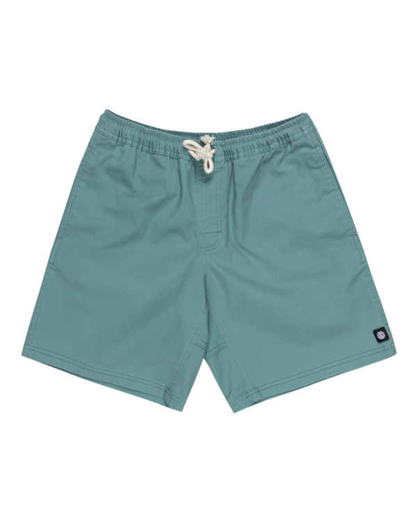 0 Chillin Classic 15.7" - Elastic Waist Walkshorts for Boys 8 - 16 Blue ELBWS00117 Element