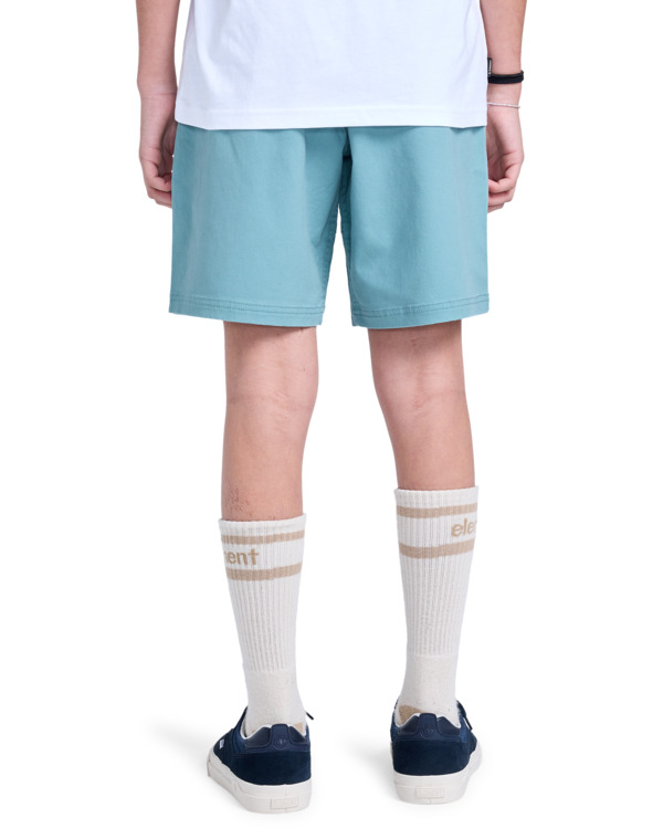 8 Chillin Classic 15.7" - Elastic Waist Walkshorts for Boys 8 - 16 Blue ELBWS00117 Element