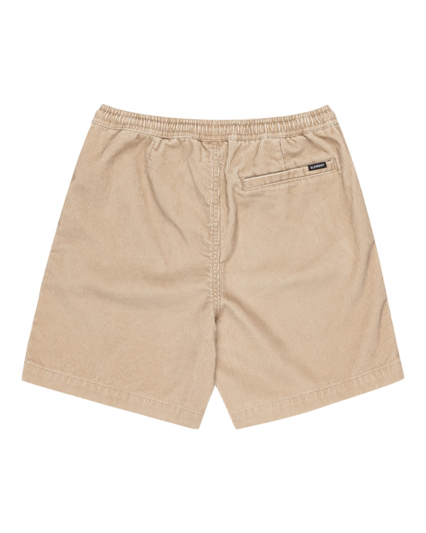 1 Chillin Cord 15.7" - Shorts mit elastischem Bund für Jungs 8 - 16 Grün ELBWS00118 Element