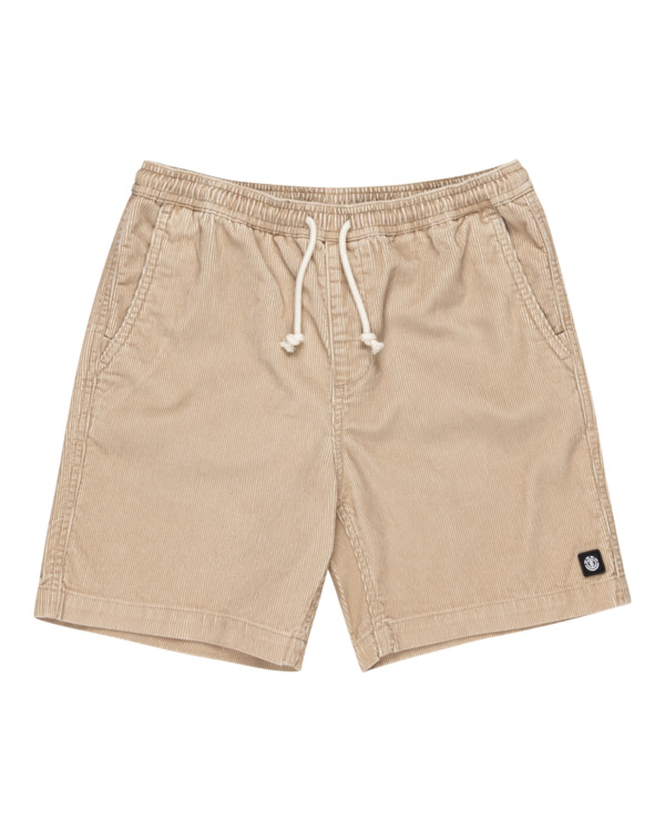 0 Chillin Cord 15.7" - Shorts mit elastischem Bund für Jungs 8 - 16 Grün ELBWS00118 Element