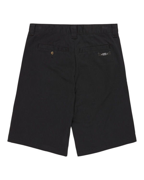 1 Howland Work 18.9" - Chino Shorts for Boys 8 - 16 Blue ELBWS00119 Element