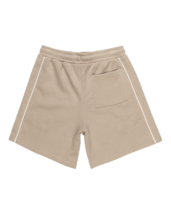 1 Cornell 90s 15.7" - Short de marche à taille élastique pour Garçon 8-16 Beige ELBWS00120 Element