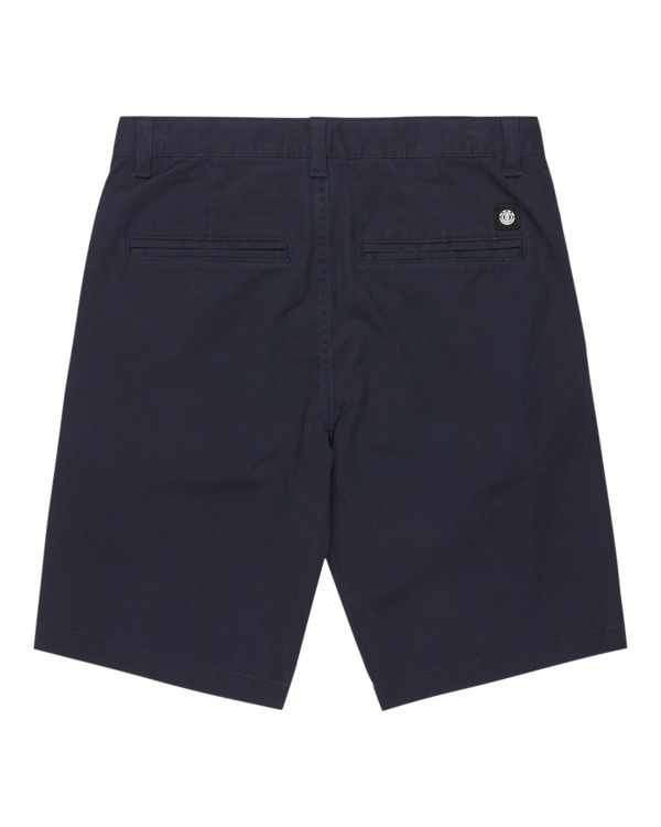 1 Howland Classic 17" - Chino Shorts for Boys 8 - 16 Blue ELBWS00121 Element