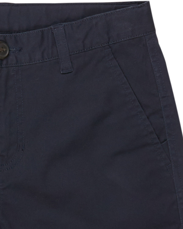 2 Howland Classic 17" - Chino Shorts for Boys 8 - 16 Blue ELBWS00121 Element