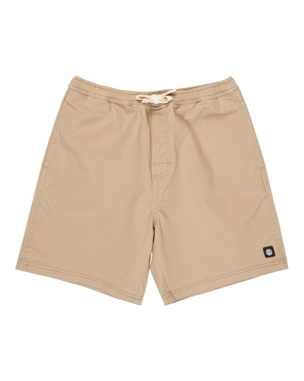 0 Regular Ewaist - Short chino pour Gar&ccedil;on 8-16 ans Beige ELBWS00123 Element