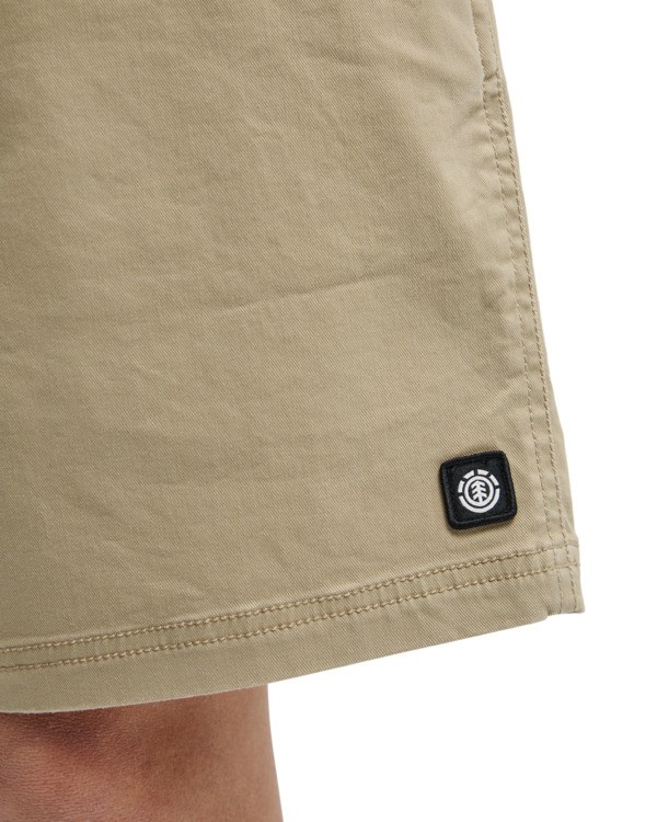 4 Regular Ewaist - Short chino pour Gar&ccedil;on 8-16 ans Beige ELBWS00123 Element