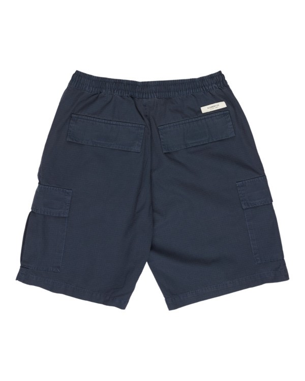 1 Relax Cargo - Short cargo pour Gar&ccedil;on 8-16 ans Bleu ELBWS00126 Element