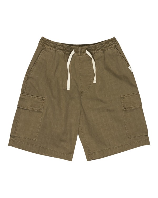 0 Relax Cargo - Cargoshorts f&uuml;r Jungen 8-16 Gr&uuml;n ELBWS00126 Element