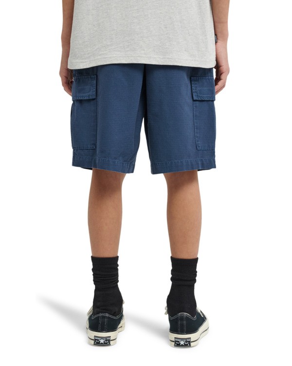 7 Relax Cargo - Short cargo pour Gar&ccedil;on 8-16 ans Bleu ELBWS00126 Element