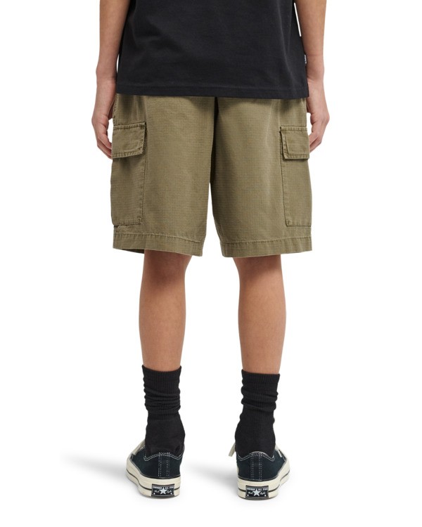 6 Relax Cargo - Cargoshorts f&uuml;r Jungen 8-16 Gr&uuml;n ELBWS00126 Element
