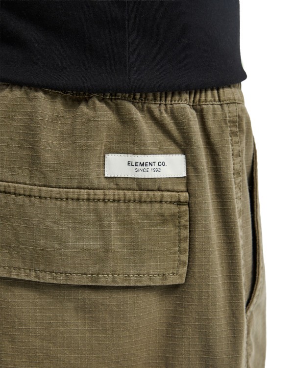 7 Relax Cargo - Cargoshorts f&uuml;r Jungen 8-16 Gr&uuml;n ELBWS00126 Element