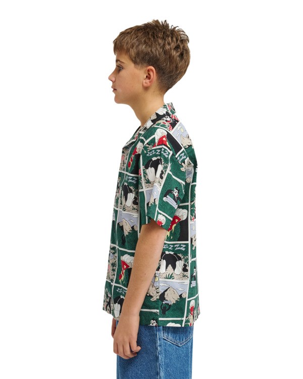 3 Printed Green ELBWT00116 Element