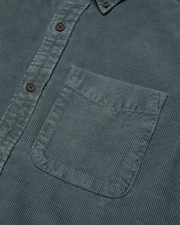 3 Button Down Regular Gris ELBWT00121 Element