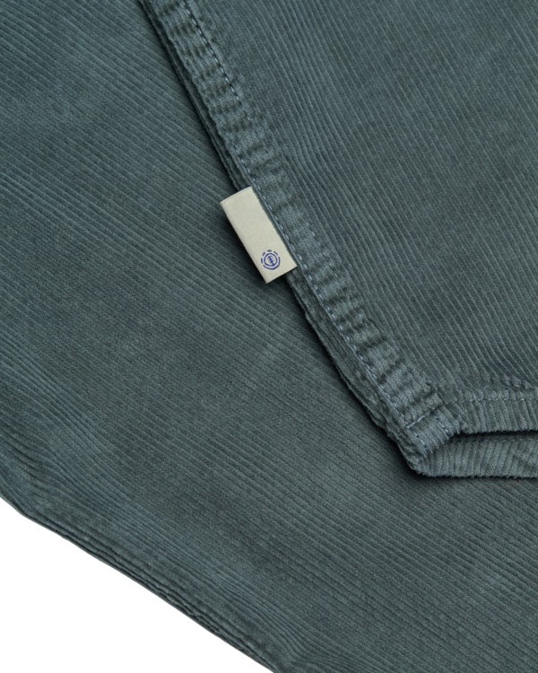 5 Button Down Regular Gris ELBWT00121 Element