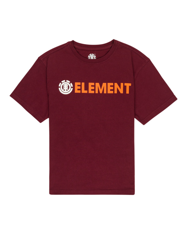 0 Blazin - T-shirt pour Garçon 8-16 ans Rouge ELBZT00109 Element