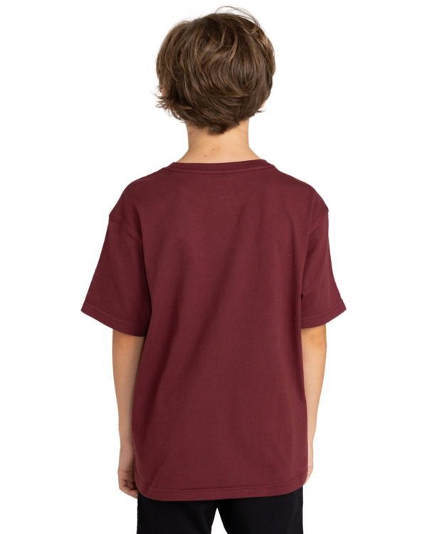 5 Blazin - T-shirt pour Garçon 8-16 ans Rouge ELBZT00109 Element