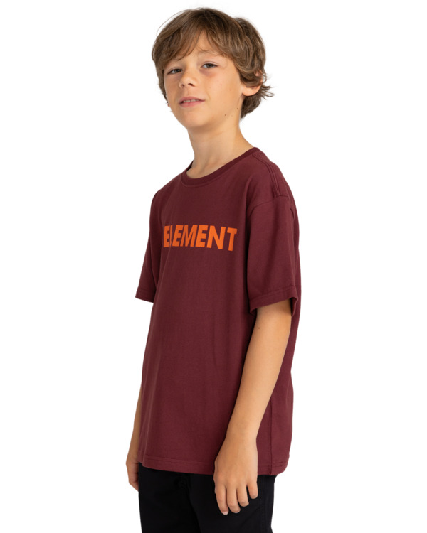 3 Blazin - T-shirt pour Garçon 8-16 ans Rouge ELBZT00109 Element