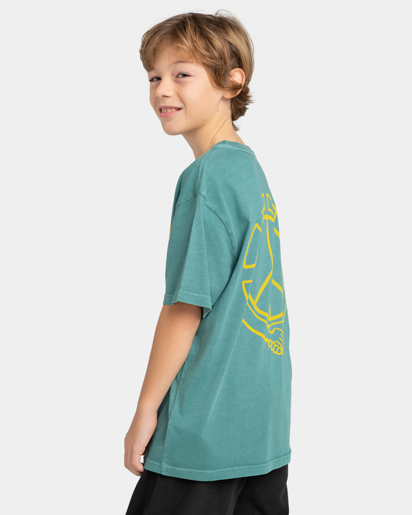 3 Collabs - T-Shirt for Boys 8-16 Blue ELBZT00113 Element