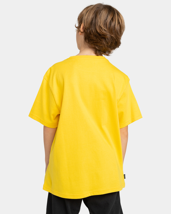 6 Stormy - T-Shirt für Jungen 8-16 Gelb ELBZT00118 Element