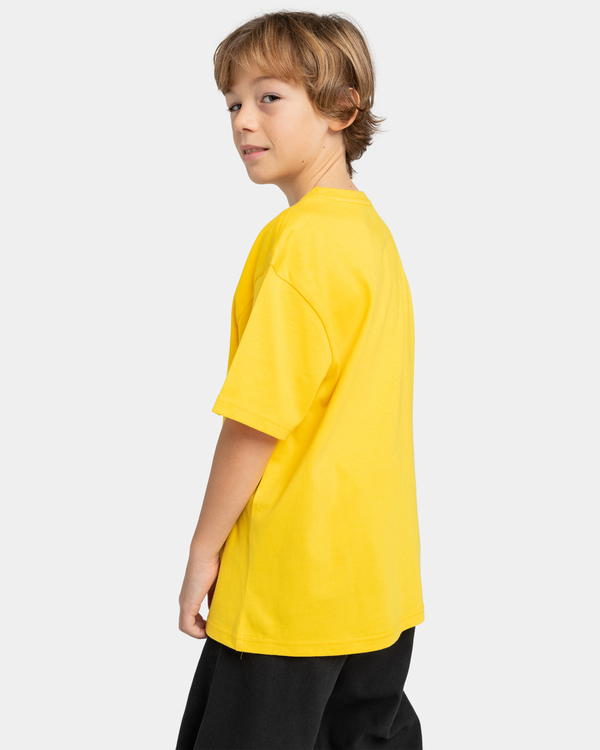 3 Stormy - T-Shirt für Jungen 8-16 Gelb ELBZT00118 Element