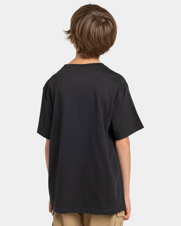 5 Element x Timber Inside Weather - T-shirt pour Garçon 8-16 ans Noir ELBZT00124 Element