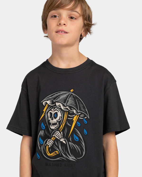 3 Element x Timber Inside Weather - T-shirt pour Garçon 8-16 ans Noir ELBZT00124 Element