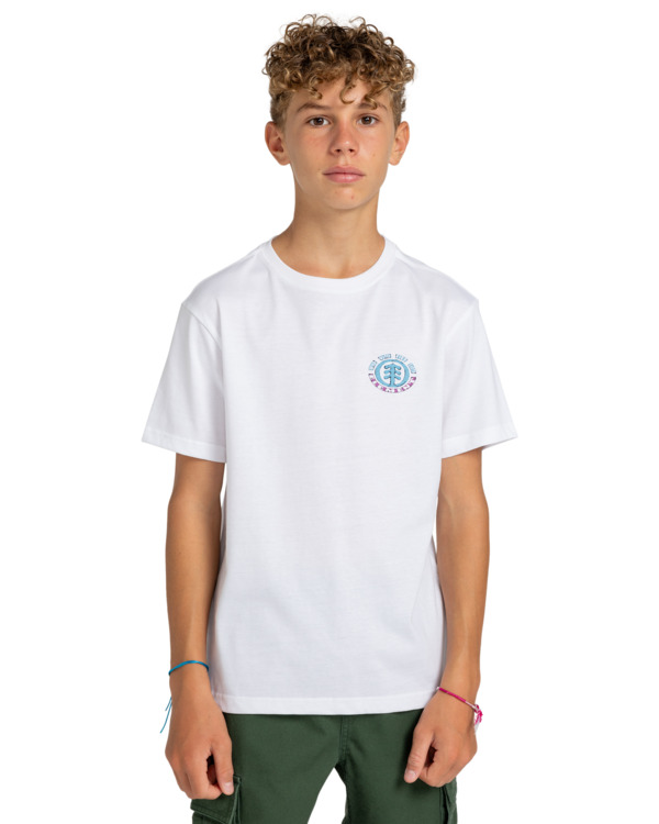 2 Sandy - T-Shirt for Boys 8-16 White ELBZT00175 Element