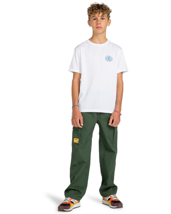 4 Sandy - T-Shirt for Boys 8-16 White ELBZT00175 Element