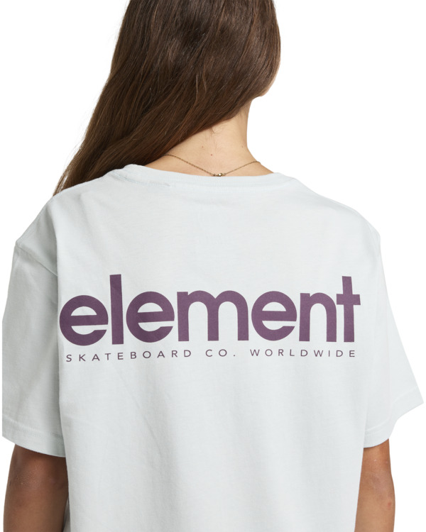 5 Simple Logo - T-shirt à manches courtes pour Garçon 8-16 Gris ELBZT00199 Element