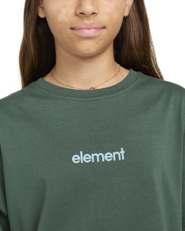 4 Simple Logo - T-shirt met Korte mouw voor Jongens 8-16 Multi ELBZT00199 Element