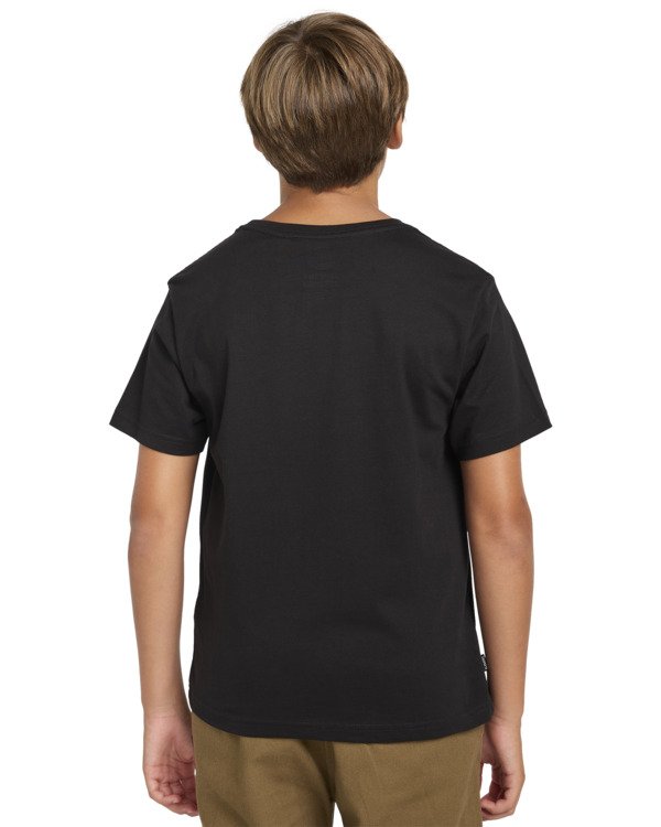 6 Skateboard Co - Short Sleeves T-shirt for Boys 8 - 16 Blue ELBZT00200 Element