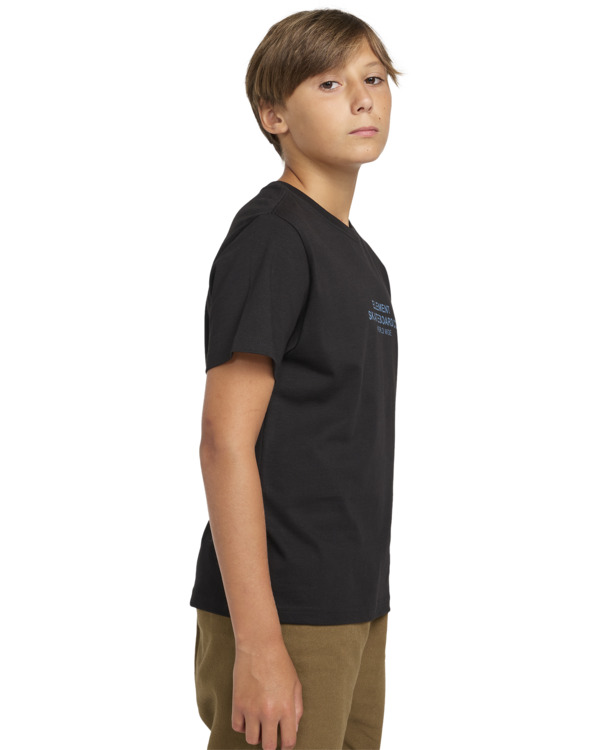 3 Skateboard Co - Camiseta de manga corta para Chicos 8 - 16 años Azul ELBZT00200 Element