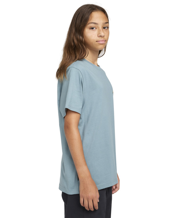 2 Birds Eye - T-shirt met Korte mouw voor Jongens 8-16 Blue ELBZT00209 Element