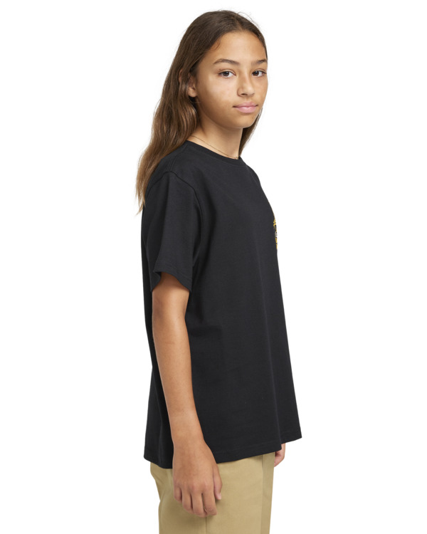 3 Birds Eye - Short Sleeves T-shirt for Boys 8 - 16 Blue ELBZT00209 Element