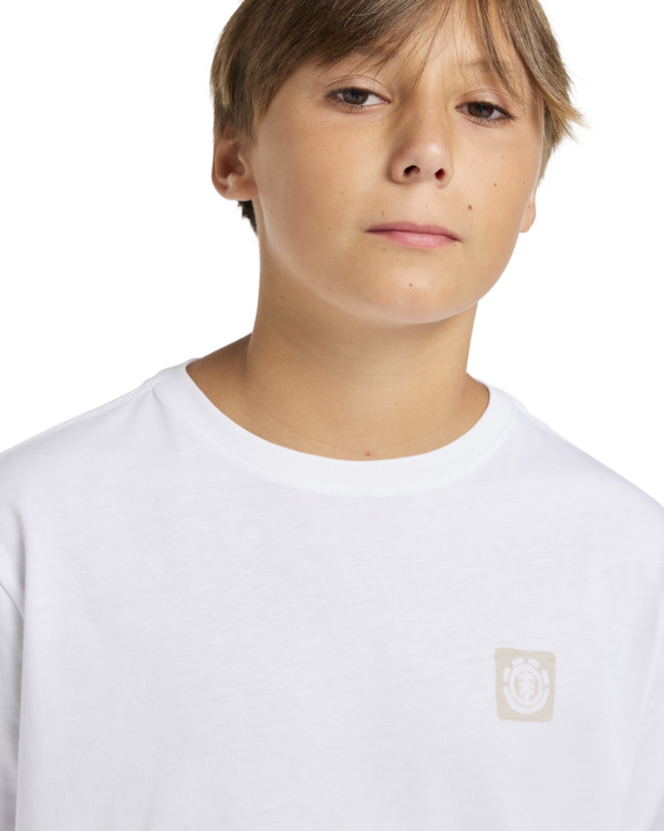 4 Halo - Short Sleeves T-shirt for Boys 8 - 16 White ELBZT00213 Element