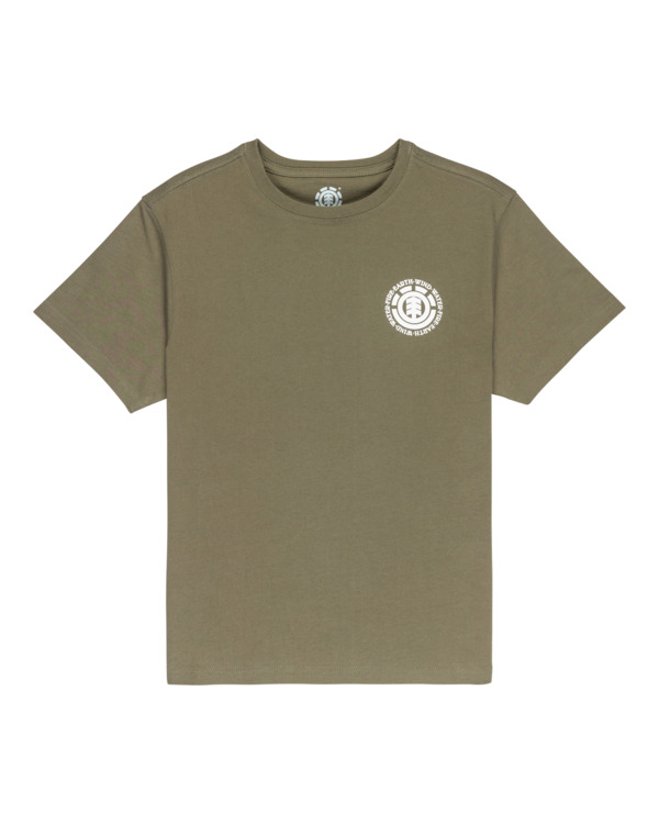 0 Seal Bp Y - T-Shirt für Jungen 8-16 Grün ELBZT00225 Element