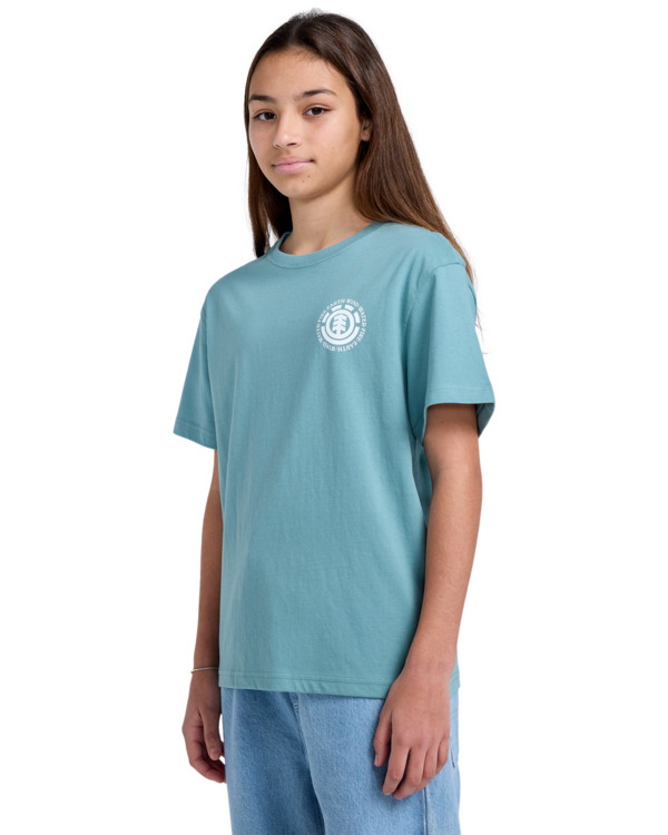 4 Seal BP - T-Shirt für Jungs 8 - 16 Blau ELBZT00225 Element